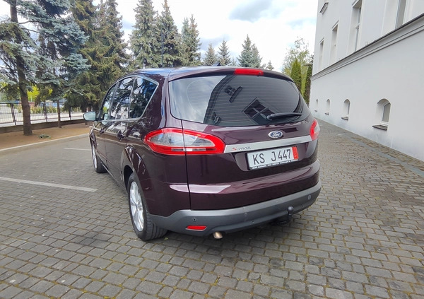 Ford S-Max cena 29900 przebieg: 215362, rok produkcji 2011 z Swarzędz małe 529